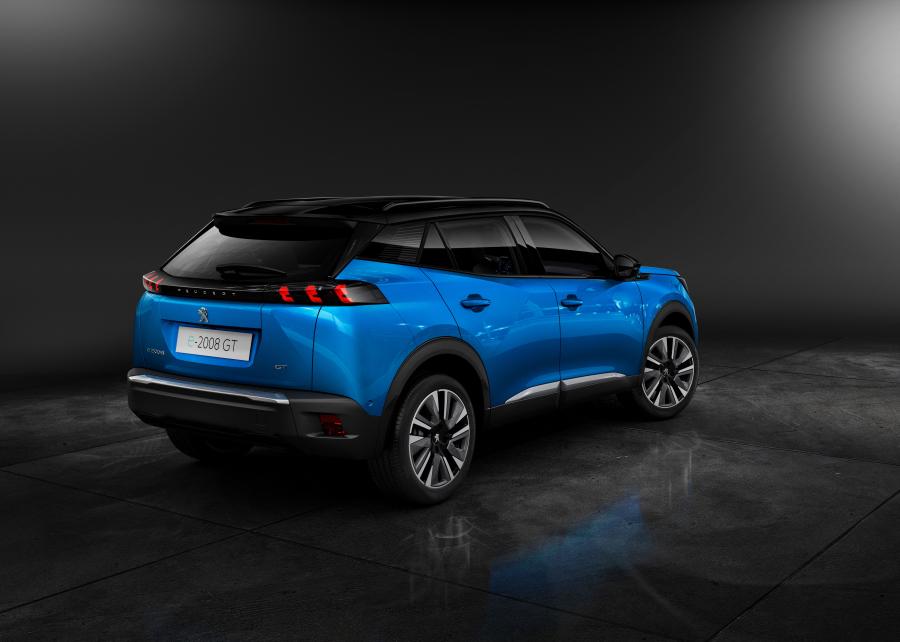  Peugeot e-2008 GT 2019 года  (WW) (фото 6 из 26)